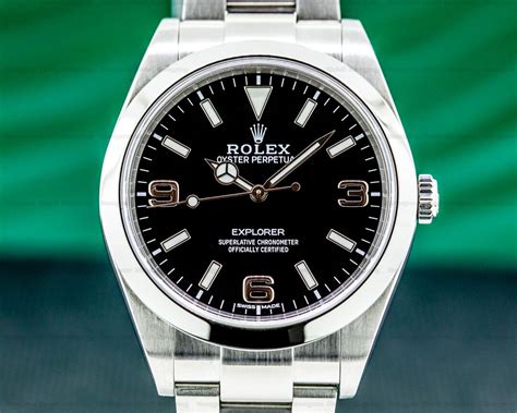 rolex explorer watch 214270